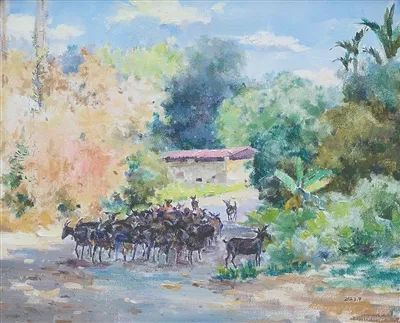 屯昌油畫產業的突圍路徑