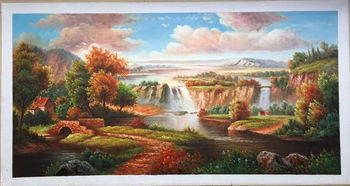 油畫家李毅 光影與情感的交融