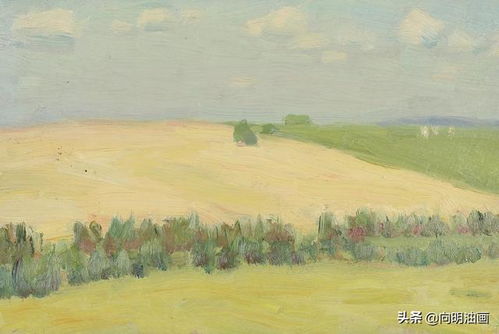 俄羅斯風景油畫家別列佐夫斯基 自然之美的詩意描繪