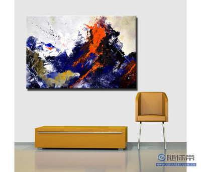 點綴藝術生活 旅圖純手繪裝飾畫，點亮現代家居美學