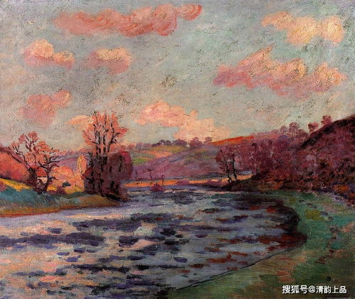 光與色的詩意交響 法國印象主義大師阿爾芒德·基約曼油畫作品賞析