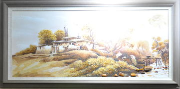 琥珀畫 凝固時光的古典美，堪比油畫的自然藝術